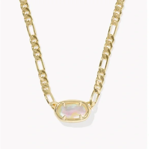 NWT Kendra Scott Gold Necklace - Picture 4 of 5